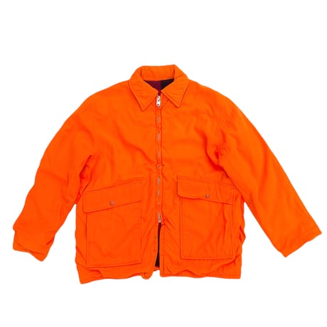Woolrich Reversible Jkt  Size-L ~80s MADE IN USA
