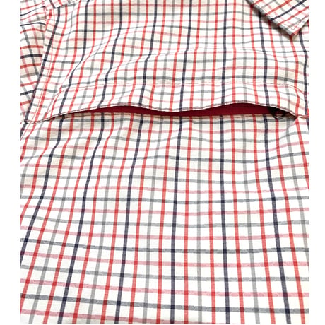 The North Face Check Shirt(Nylon/Polyester) size XL