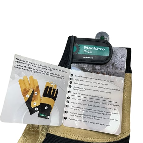 New MechPro Grips Glove