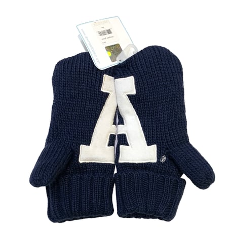 New Utah State Collegiate Knit Gloves