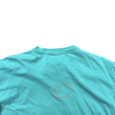 adidas  EQUIPMENT Tee size L Green 90s~