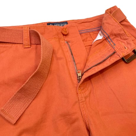 🟠COTTON COLOR CARGO SHORTS size 30inch