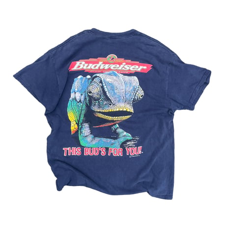 Budweiser Tee Size-XL 90s