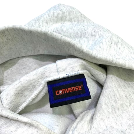 90's Converse College Logo Hoodie size L・Made in usa🇺🇸
