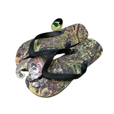 NEW MOSSY OAK REAL TREE SANDALS size L (BIG SIZE)