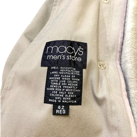 Macy's Trench Coat (Fur Liner)size 42