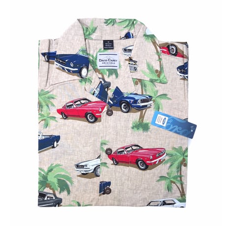 Ford🐎 RAYON × COTTON S/s Shirts “Size M or L”Official New