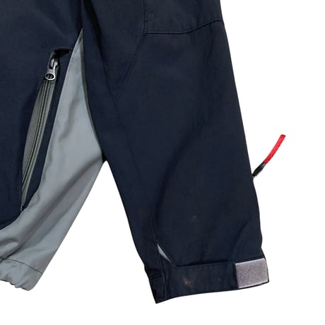 00's GAP DOUBLE ZIP NYLON JACKET size L