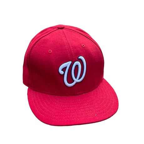 NewEra Washington Nationals MADE IN USA Size 7-3/4