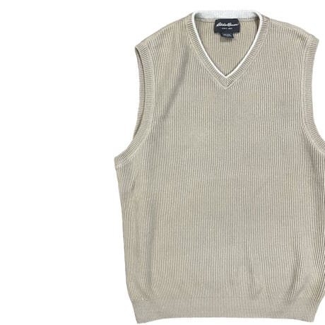 Eddie Bauer 100%COTTON Vest Size-M