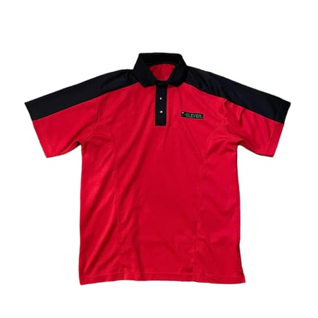 7-ELEVEN Staff Polo Shirt Size-L程