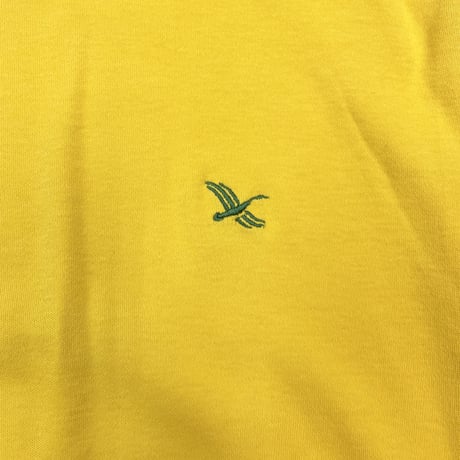 Eddie Bauer  L/s Polo Shirts  Size-M 大き目 90s~