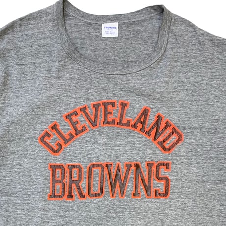 80-90's STARTER CLEVELAND BROWNS T-SHIRT MADE IN USA🇺🇸 size XL