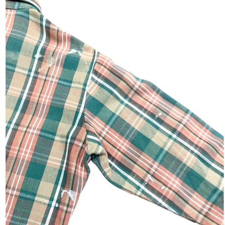 BIGMAC HEAVY FLANNEL SHIRT size S