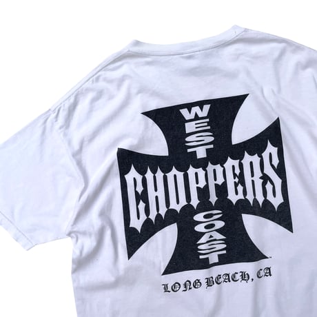 WEST COAST CHOPPERS Tee Size-XL  90s~ Official