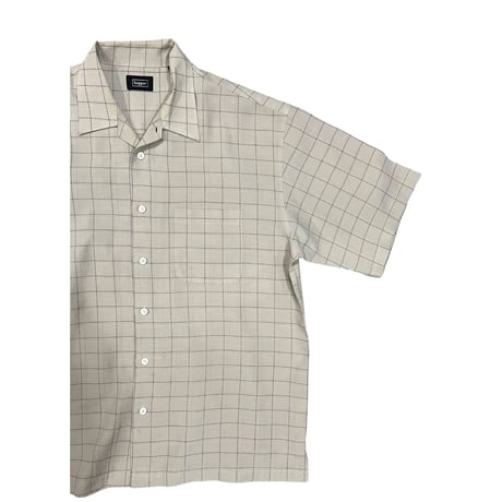 haggar Box Shirt Size-L