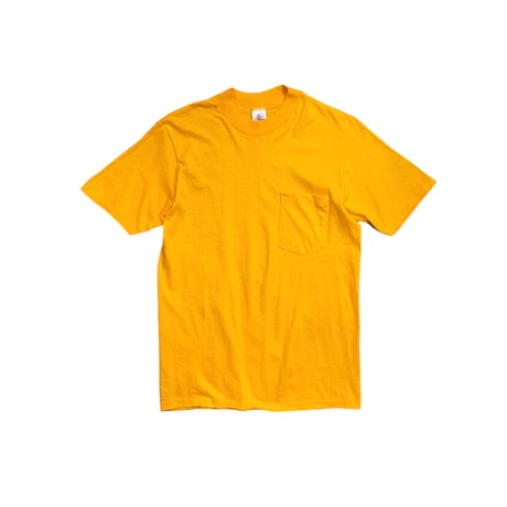 HI-CRU by STEDMAN Pocket Tee Dead Stock 70s~80s Size-M