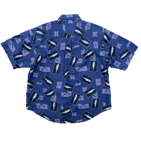 Puritan Fish B.D Shirt Size-XL