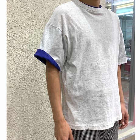 🟣GENERATION ONE 2TONE T-SHIRT size M程