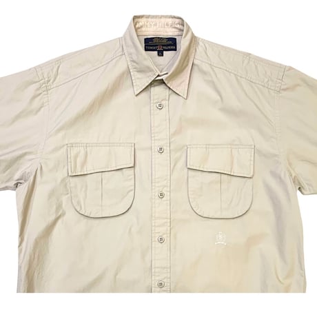 Tommy Hilfiger Cotton Poplin Shirt size L程