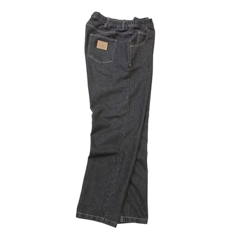 HABAND EASY BLACK DENIM PANTS size 40inch