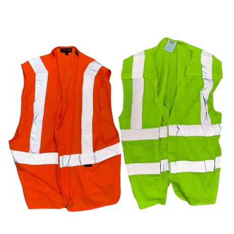 Reflector Vest  Size-Yellow-XL Orange-M