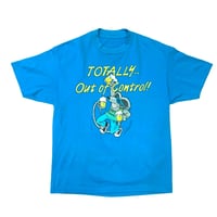 80-90's TOTALLY... Out Of Control! T-shirt size M