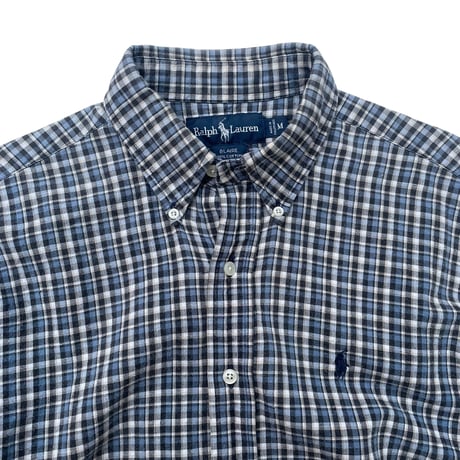 POLO Ralph Lauren BLAIRE B.D Check Shirts Size-M