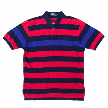 Polo Ralph Lauren Striped Polo Shirts Size-L