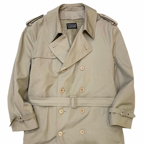 Macy's Trench Coat (Fur Liner)size 42