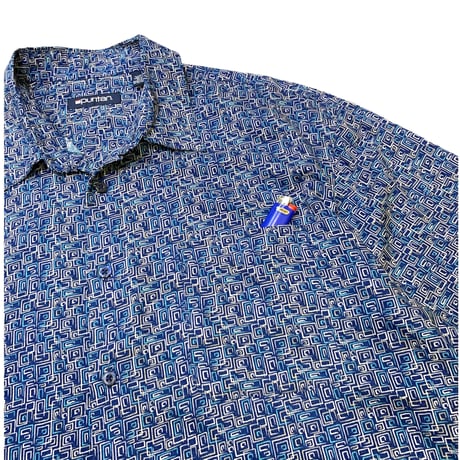 NEW PURITAN RAYON SHIRT size L〜XL
