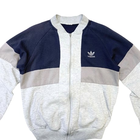 80's adidas Sweat Track Jacket size M程度
