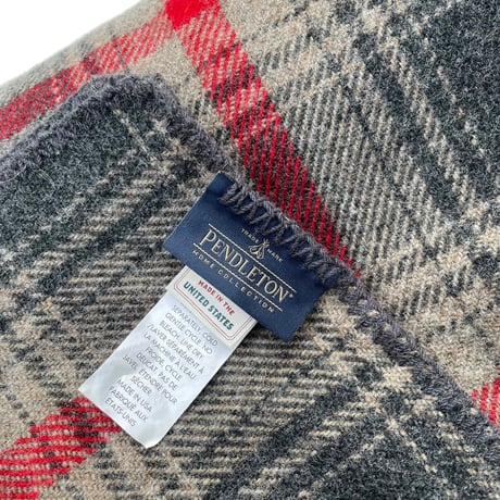 PENDLETON Wool Rug Size-245×166cm MADE IN USA