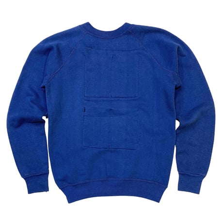 Old Raglan Sweater (ポケット付き) size S〜M程