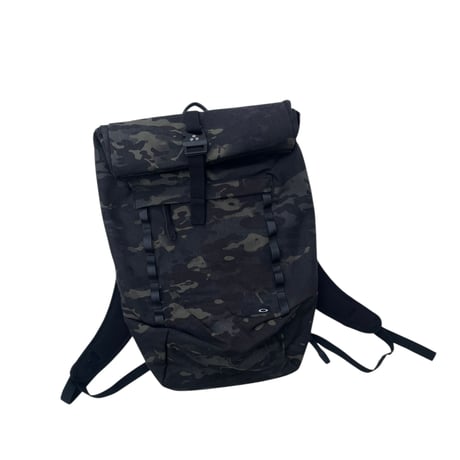 New OAKLEY Roll Top Backpack 23L MULTICAM