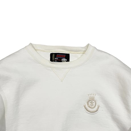 “ Salvation Army “ SOFFE HEAVY COTTON Sweater Size-XL MADE IN USA 90s~