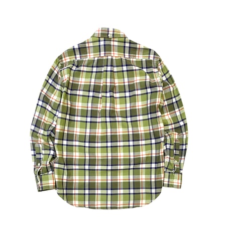 GITMAN BROS CHECK SHIRT・MADE IN USA  size M
