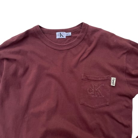 Calvin Klein Jeans L/s Tee Size-L