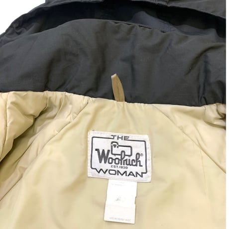 WOMENS WOOL RICH MOUNTAIN PARKA size M