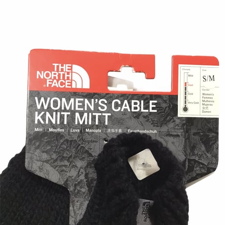 THE NORTH FACE Cable Gloves Size-S-M L-XL Women’s New