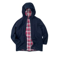 OAKLEY Middle Length Check Liner Jkt Size-L