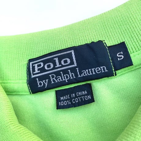 Polo Ralph Lauren Pile Polo Shirt size S