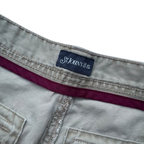 ST.JHONS BAY Cotton Cargo Shorts Size-w34