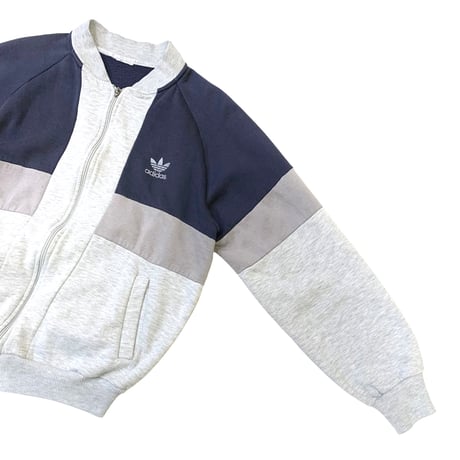 80's adidas Sweat Track Jacket size M程度