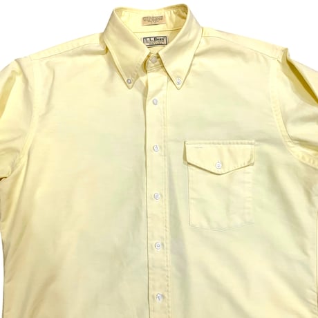 90's L.L.Bean L/S SHIRT・MADE IN USA size L程度