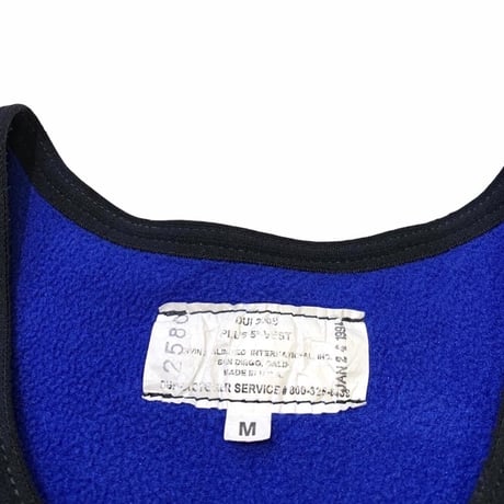 90's DUI SAN DIEGO FLEECE VEST MADE IN USA🇺🇸 size M