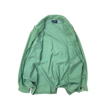 ARIZONA Zip Corduroy Shirt Size-M程