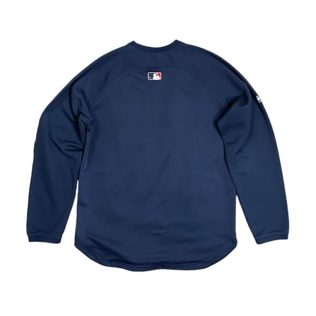 majestic  warming up sweater Size-L “Atlanta Braves”