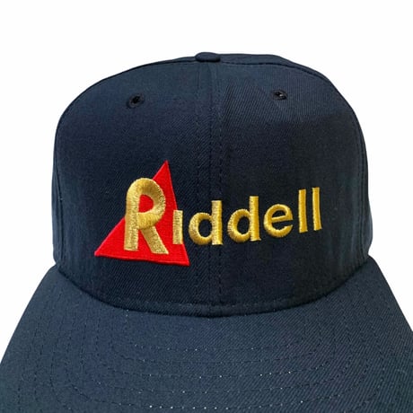 🏟 Dead Stock Old New Era Riddell Cap Made in usa🇺🇸 80s~