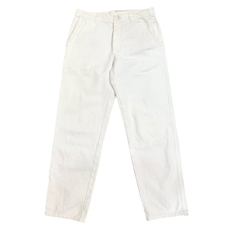 Euro Work Cotton White Pants size 32inch
